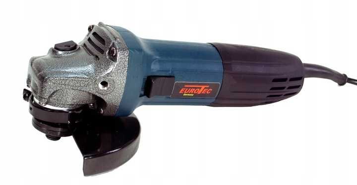 SZLIFIERKA KĄTOWA kątówka 125 MM Eurotec 1400W flex diax 230V (bosch)