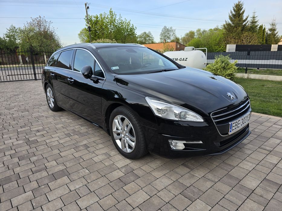 Peugeot 508 SW 2.0 HDi 163 KM manual