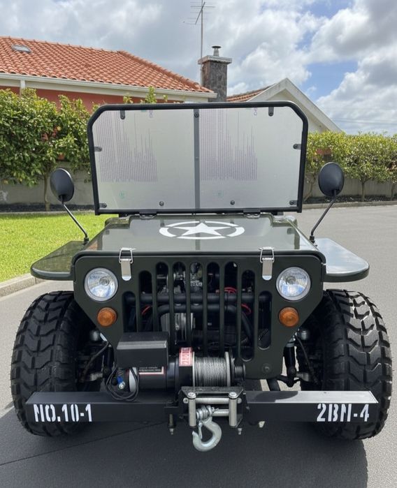Mini jeep Willys 150cc gasolina