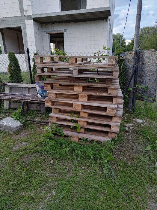 Palety drewniane UIC EUR PL 10 HT