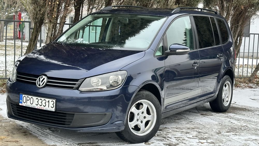 VW Touran 2010 1.6dti*nowe 4xwtryski*nowe kpl sprzeglo!