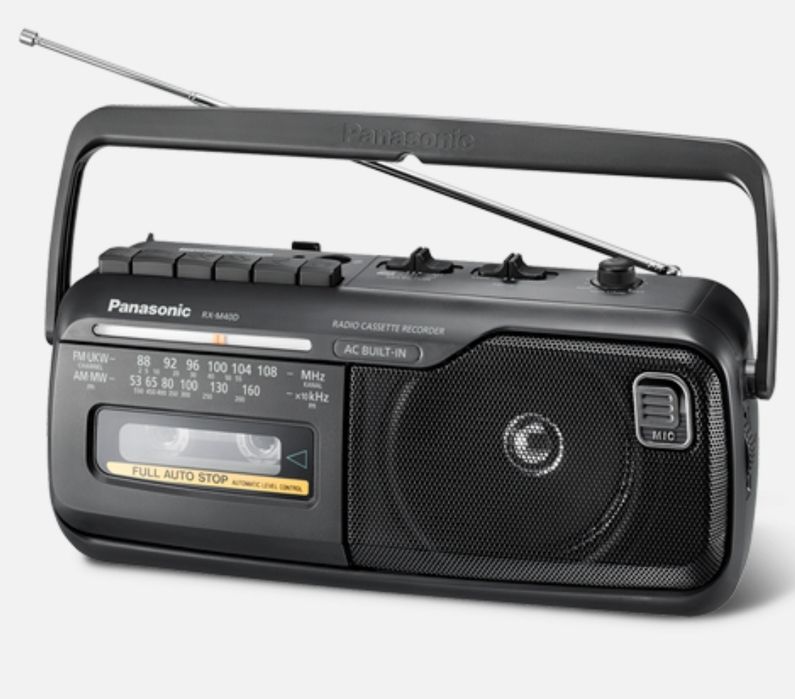 PANASONIC rx-m40d оригинал кассетная радио магнитола магнитофон