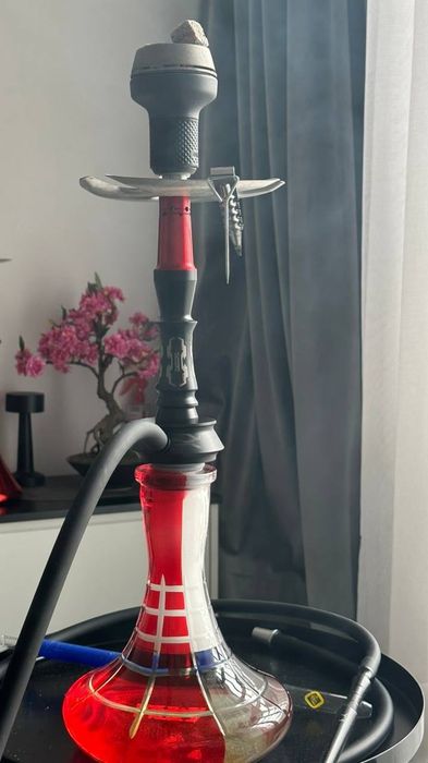 Fajka wodna / shisha / кальян MAKLAUD RUNNER D-DAO VENOM RED