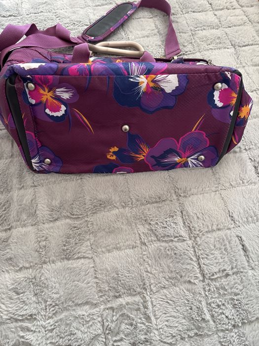 Torba podróżna kolorowa