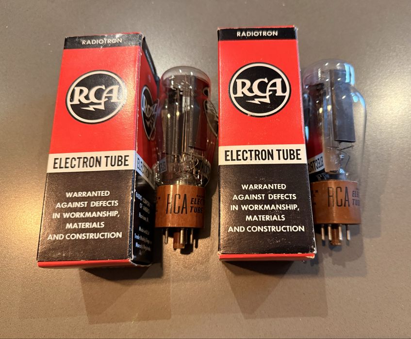 RCA 5R4GY para lamp NOS