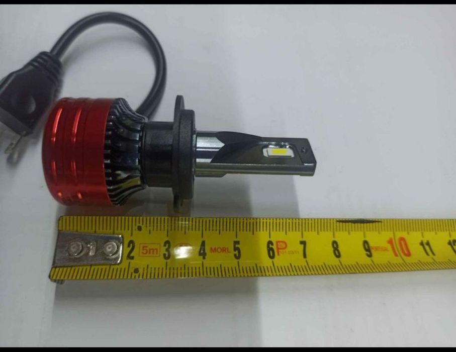 Kit 2 lâmpadas LED H7 e H1