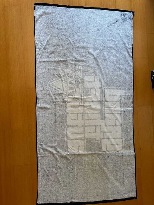 Toalha de Praia / Banho Grand Theft Auto 5 GTA V Nova 100% Algodão