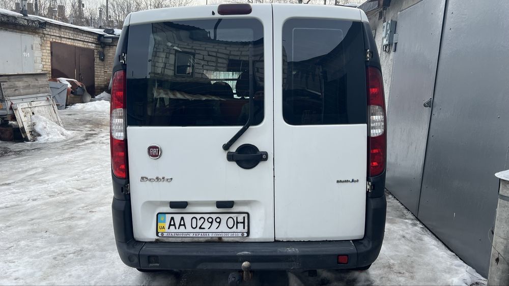 Фиат добло 1.3 дизель