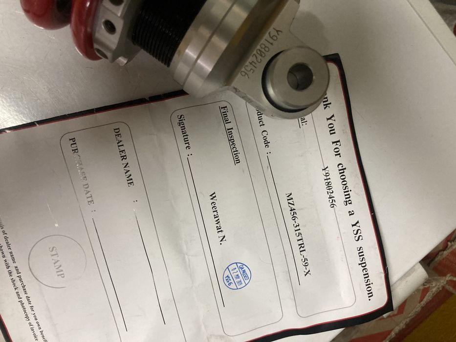 YSS - Amortecedor Honda (CBX 750)