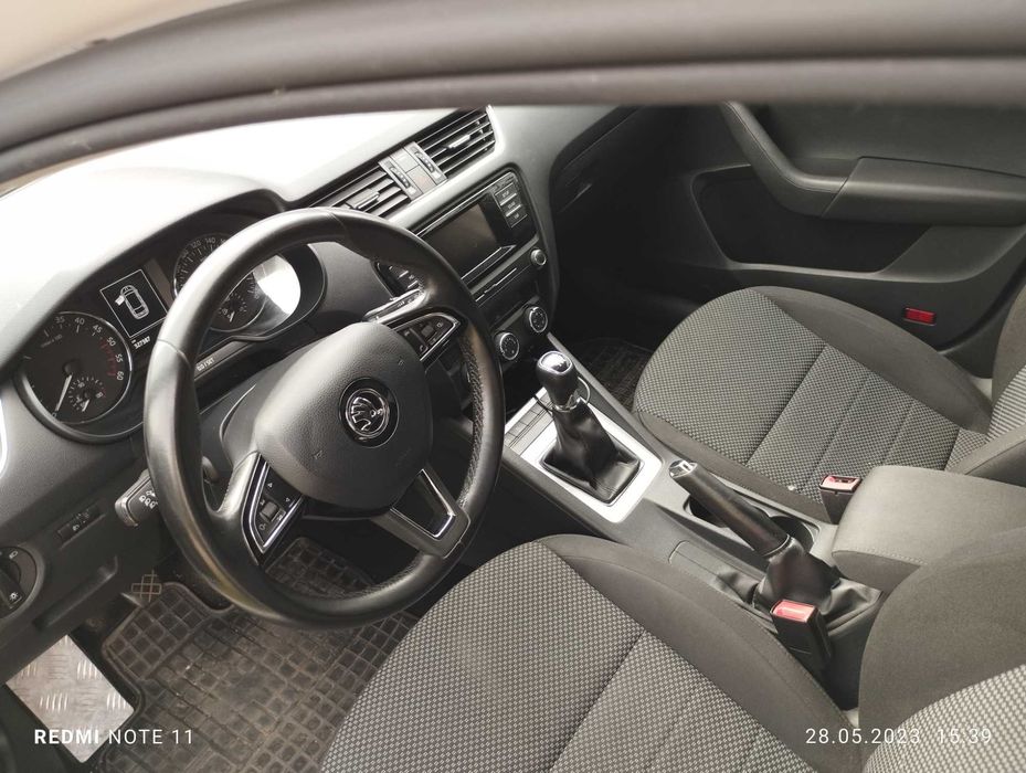 Шкода Октавія а7