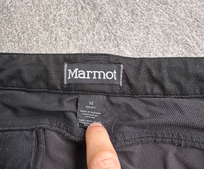 Spodnie górskie MARMOT trekkingowe outdoor szerokie M