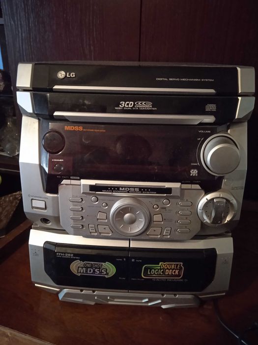 Wieża Panasonic, Kenwood,Technika,kolumny i inne