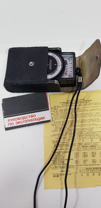 Экспонометр Ленинград 8