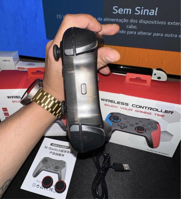 Nintendo Switch Pro Controller64739770739971122