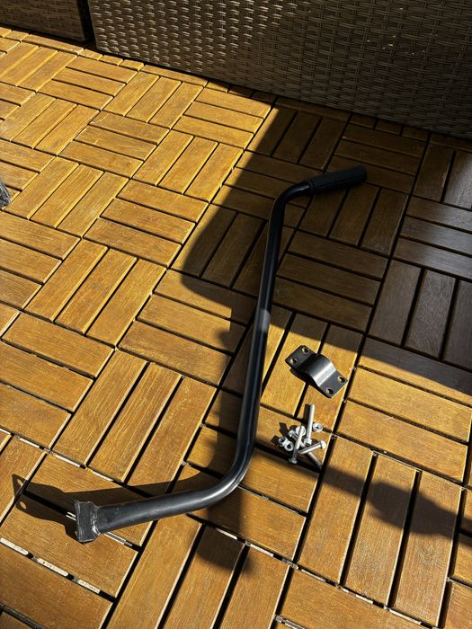 Uchwyt/raczka do roweru woom 3 - stan bardzo dobry