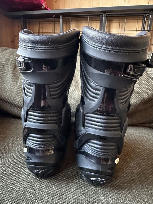 41-ший Alpinestars SMX Plus V2 мотоботи мотоекіп мотовзуття