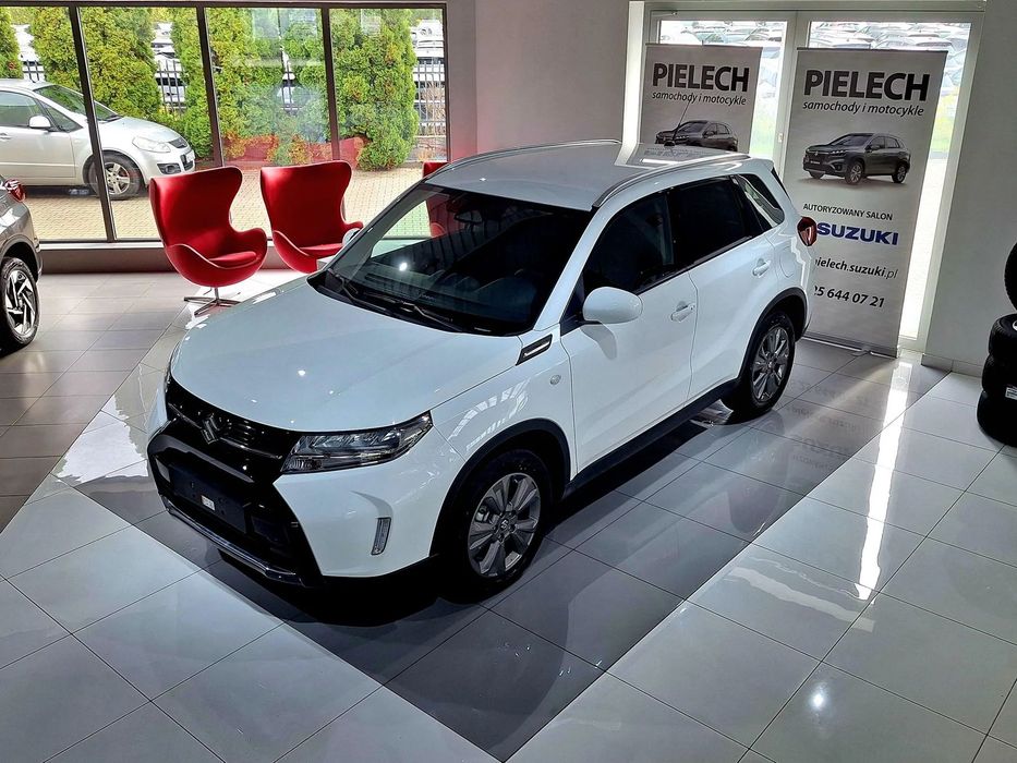 Suzuki Vitara Automat 10 lat Gwarancji+ Rabat zł Kamera Czujniki Nawigacja -OD ręki
