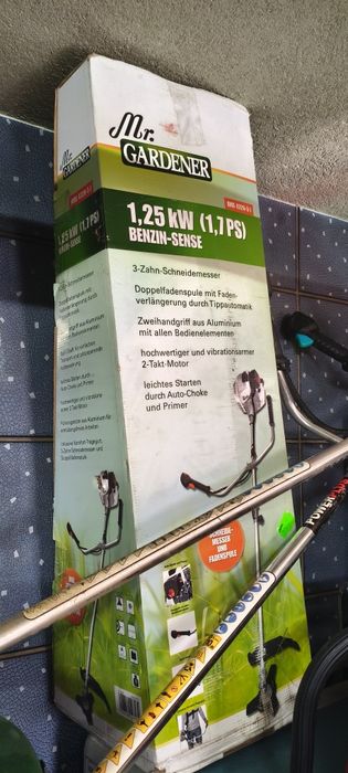 Kosa spalinowa Mr. Garden 1,7 kM.