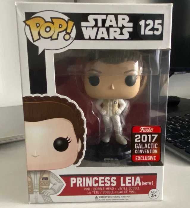 Funko Pop - Star Wars - Princess Leia - 2017 Galactic Convention