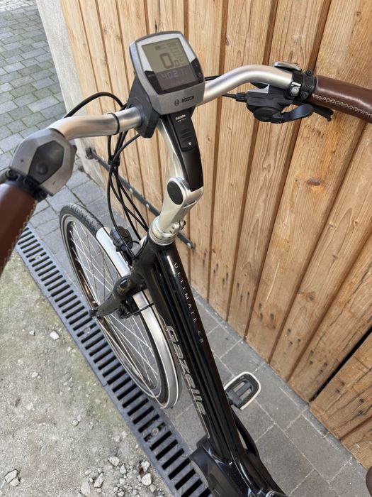 Rower Elektryczny Gazelle Ultimate Comfort C8 Bosch Active Alfine M 53