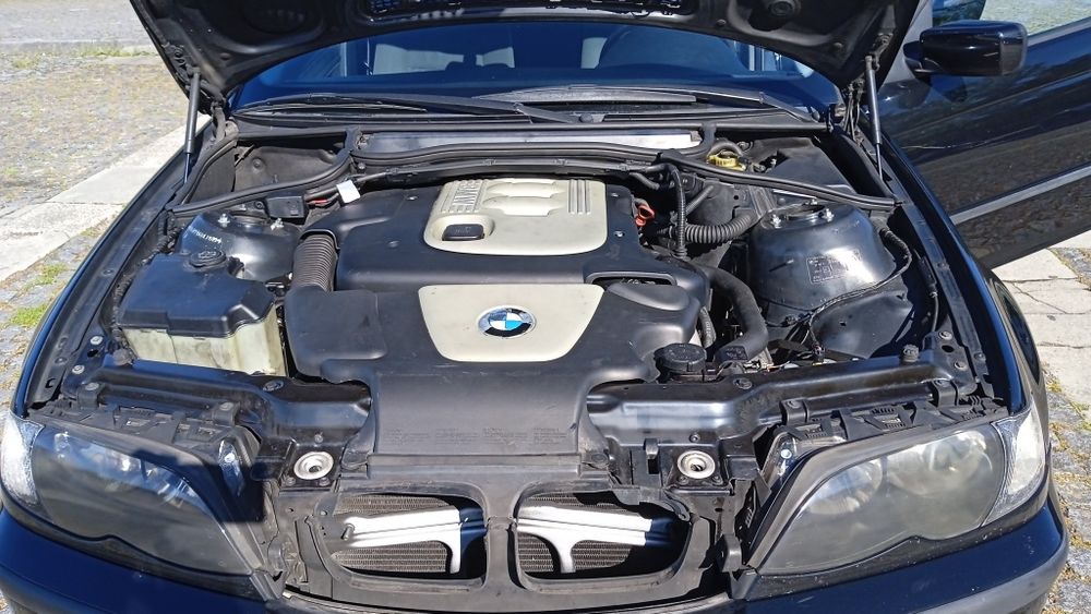 Bmw 320d e46 touring 150cv