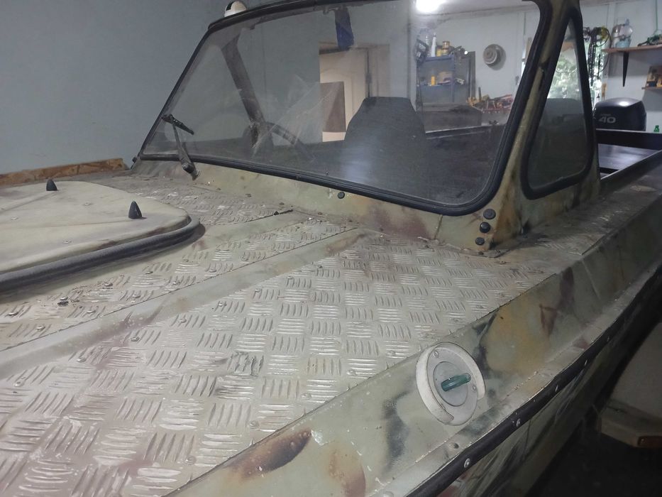 Сарепта 1982 рв мотор ямаха 40 4такти