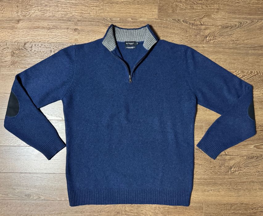 Шерстяной джемпер Hackett London.