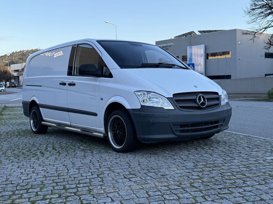 Mercedes vito Longa de 2012