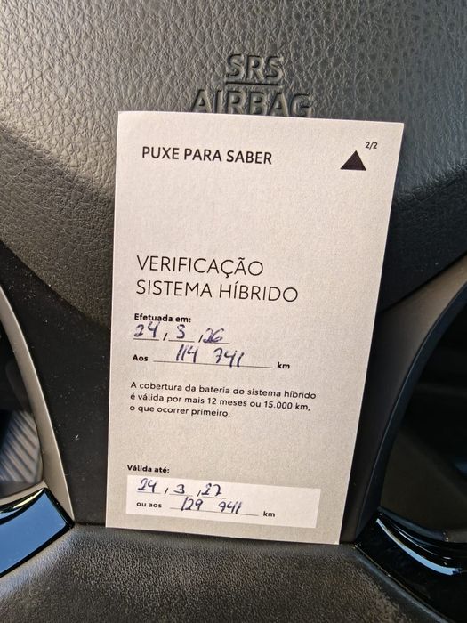 Toyota C-HR 1.8 Híbrido - nacional 121mil kms