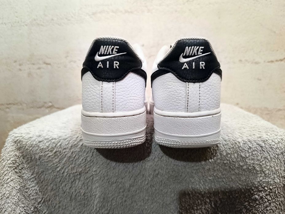 NIKE AIR FORCE 1 LOW r.39 skóra białe stan bardzo dobry