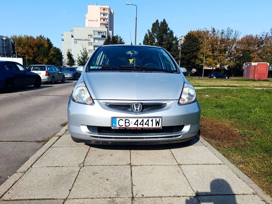 Honda Jazz 142 tys przebiegu
