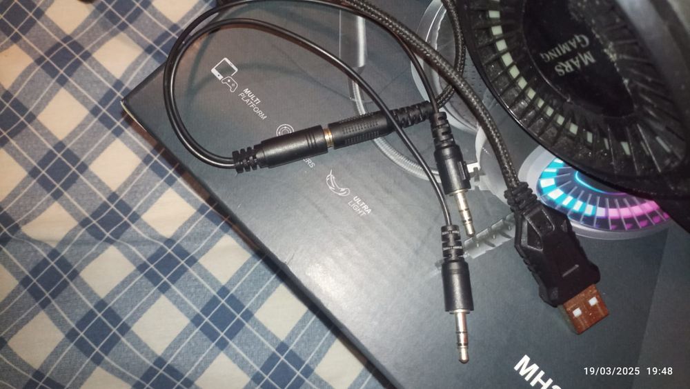 Headsets da Mars