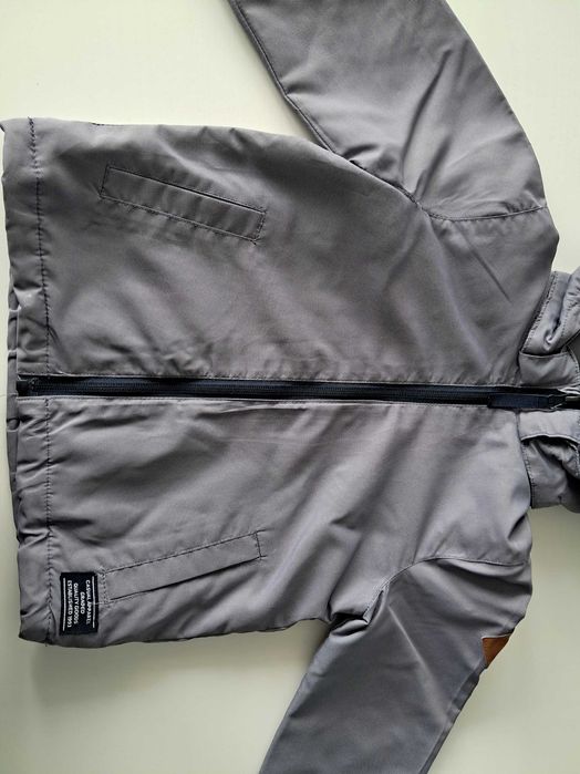 H&M kurtka przejściowa z kapturem r. 104