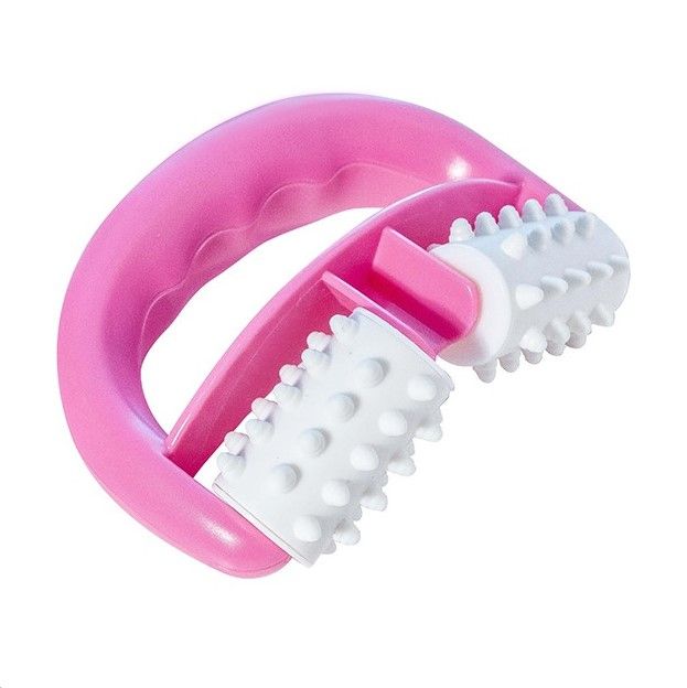Roll-on massajador massagem anti-celulite circulação sanguína músculos