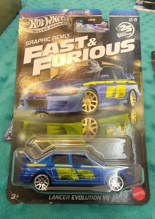 Hot Wheels Lancer Evolution VII JBY47