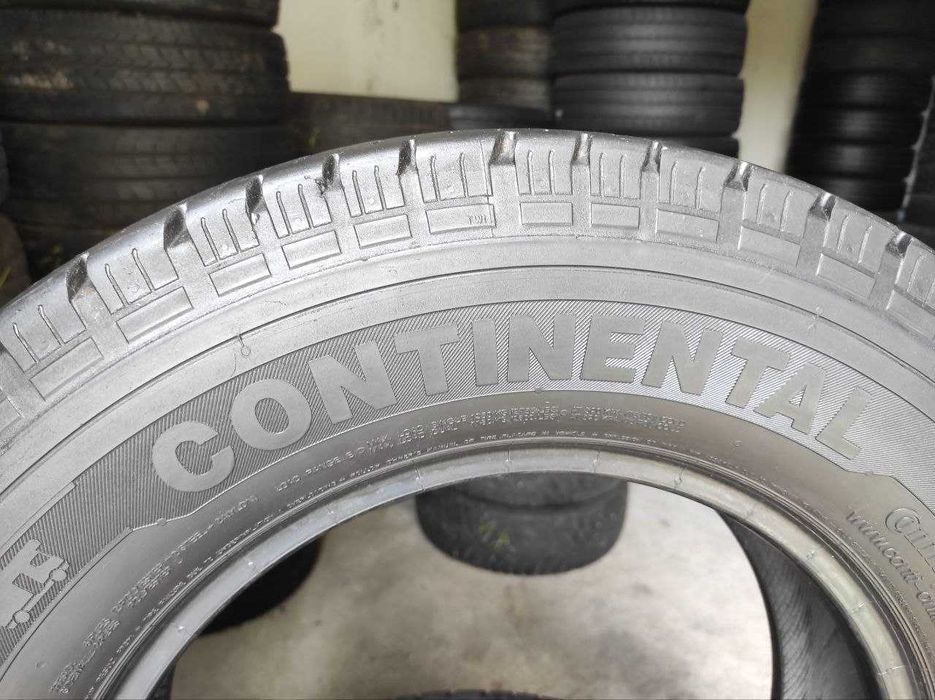 Continental Vanco-10 215/75r16c 2шт, 8,2мм, ЛЕТО Привезены из Германии