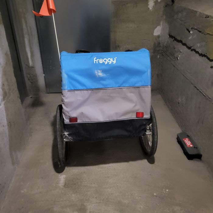 Sprzedam przyczepkę rowerową