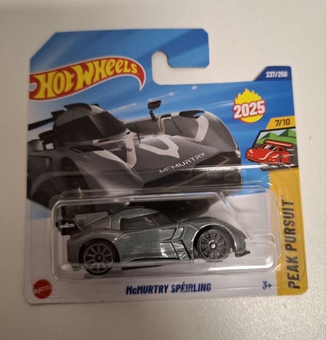 Hot Wheels - McMurtry Speirling
