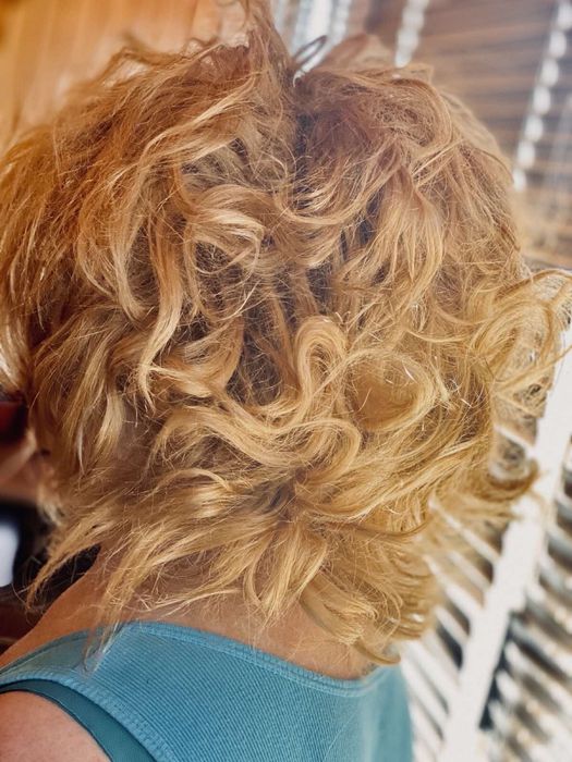 Парик шиньон натуральные волосы