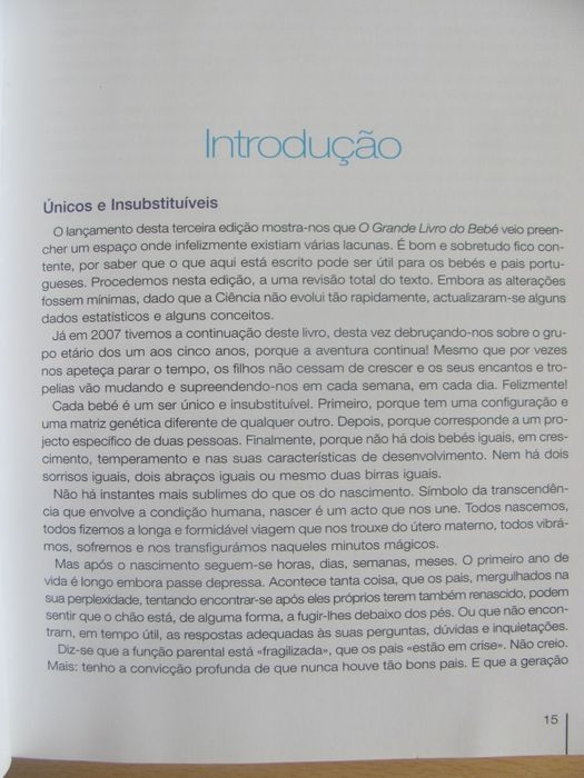 O Grande Livro do Bebé de Mário Cordeiro