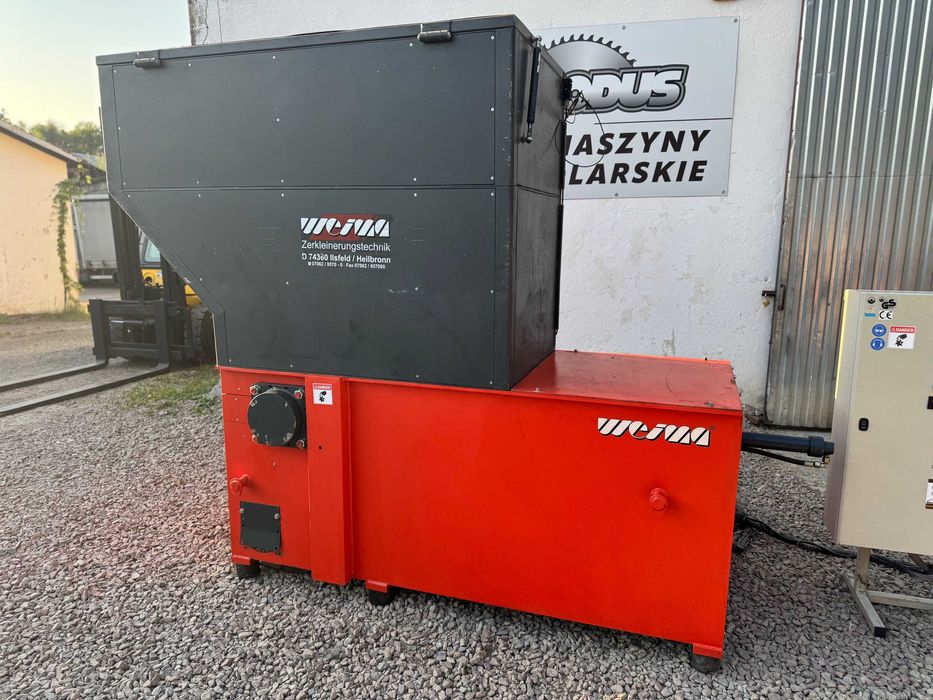 Rębak rozdrabniacz WEIMA WL 6S/30 V-Rotor