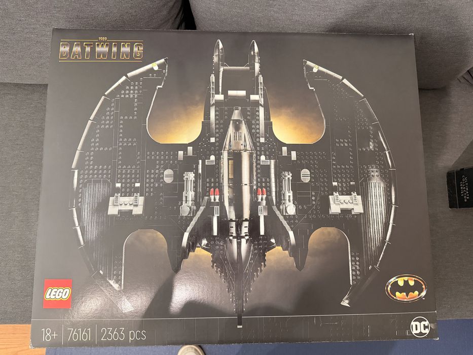 LEGO Batwing 1989 #76161