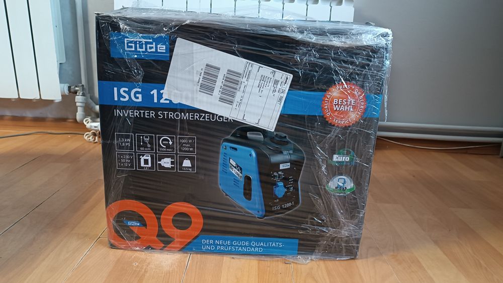 Інверторний генератор