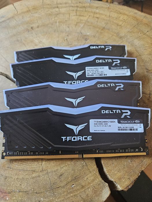 16GB RAM DDR4 T-Force  2400 CL 15