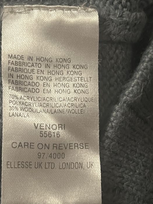 Męski golf z welną Ellsse, sugerowany rozmiar L/XL