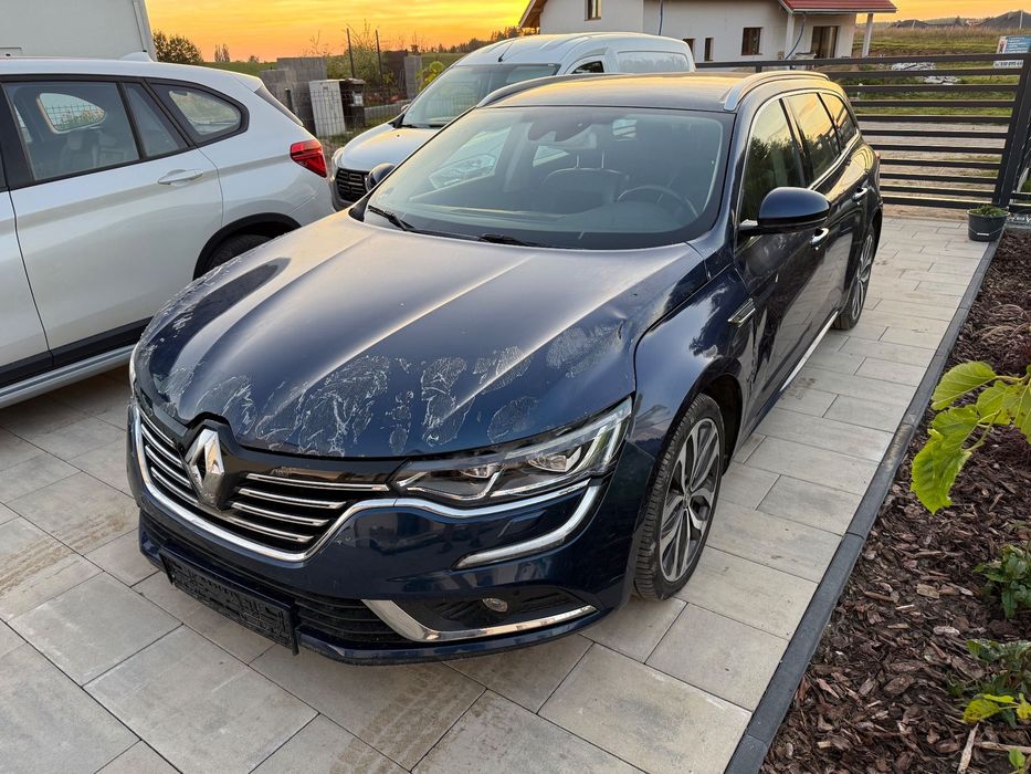 Renault Talisman Lekko uszkodzony 1.3. benzyna 160km  automat bogata wersja