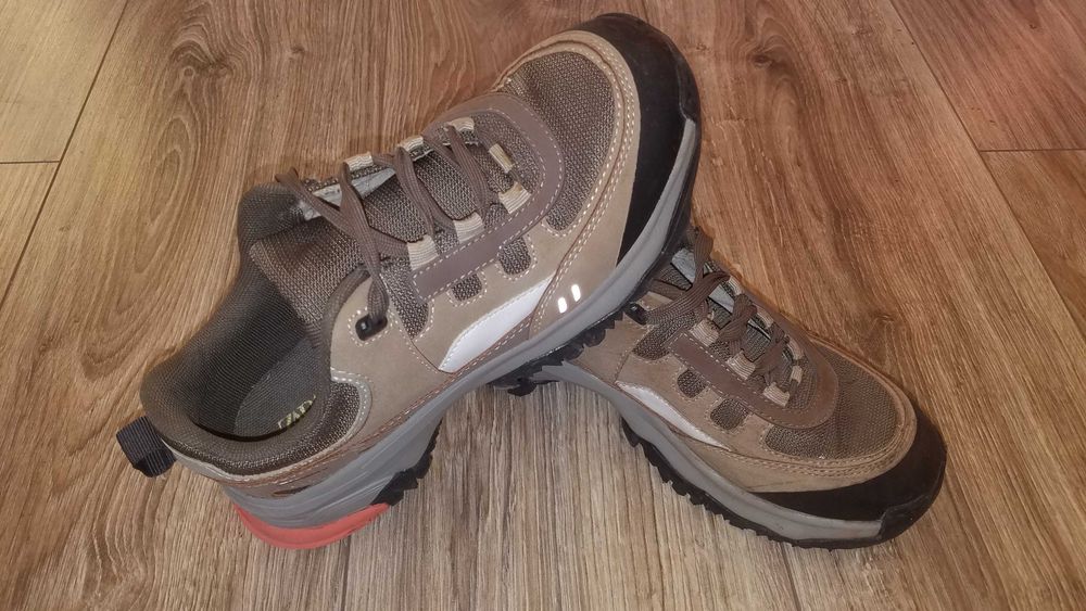 Buty ZARA 35/36 23cm modne półbuty odblaski stan BDB
