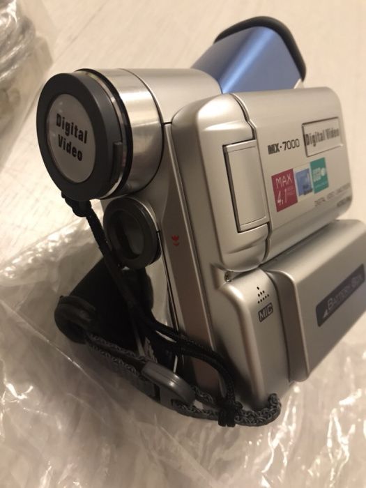 Máquina Digital MX7000 para vídeos, tirar fotos com mala de transporte