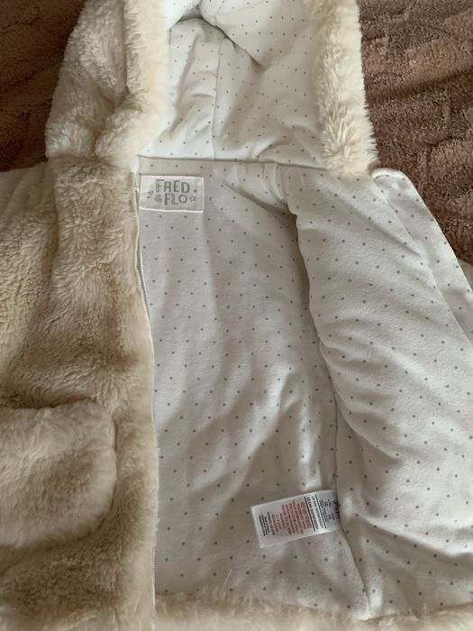 Шубка для дівчинки бренд F&F