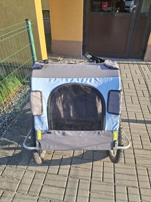 Przyczepka rowerowa